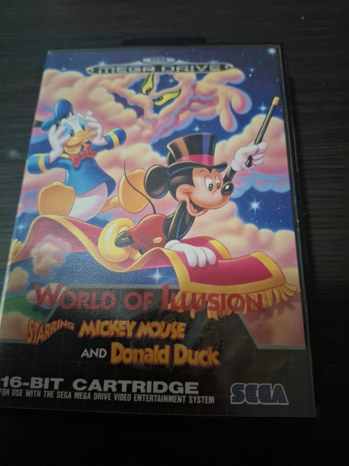 world of illusion sega, Spelcomputers en Games, Games | Sega, Gebruikt, 1 speler, Ophalen of Verzenden, Vanaf 3 jaar