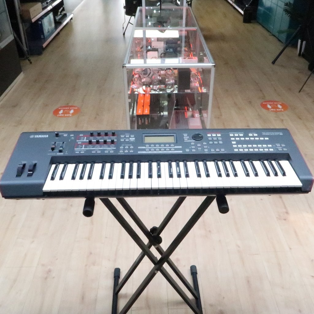 Yamaha MOXF6 Synthesizer | in Goede Staat, Yamaha, Gebruikt, Support@yamaha.com, 10-1, Nakazawa-cho
Naka-ku, Hamamatsu
Shizuoka 430-8650
Japan