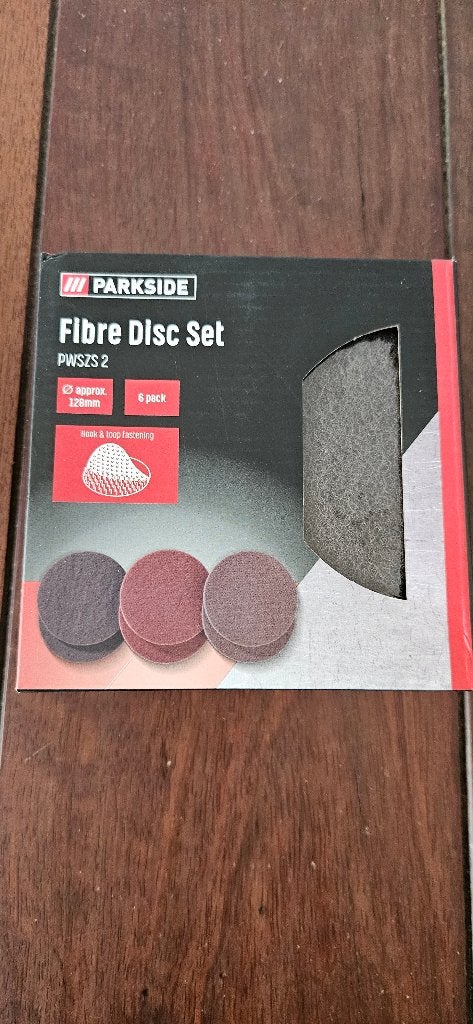 schuurpads voor haakse slijper (nieuw in doos), Ophalen of Verzenden, Nieuw, Haakse slijper, Parkside