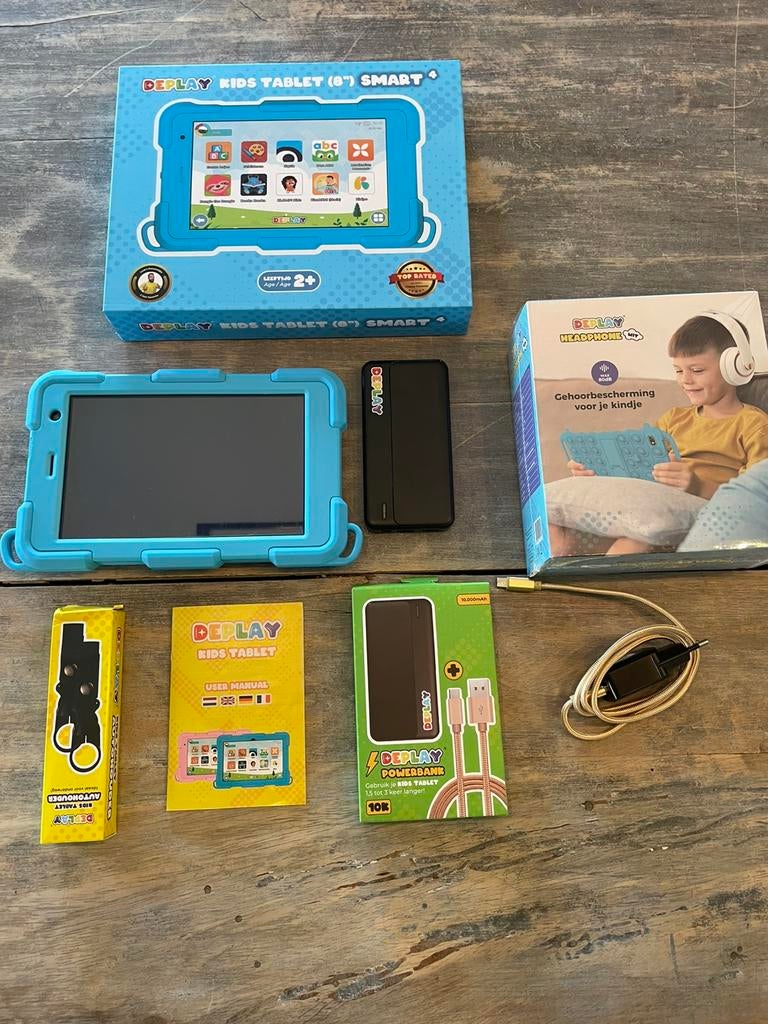 Deplay tablet zo goed als nieuw !!, Computers en Software, Android Tablets, Ophalen, Zo goed als nieuw, 10 inch