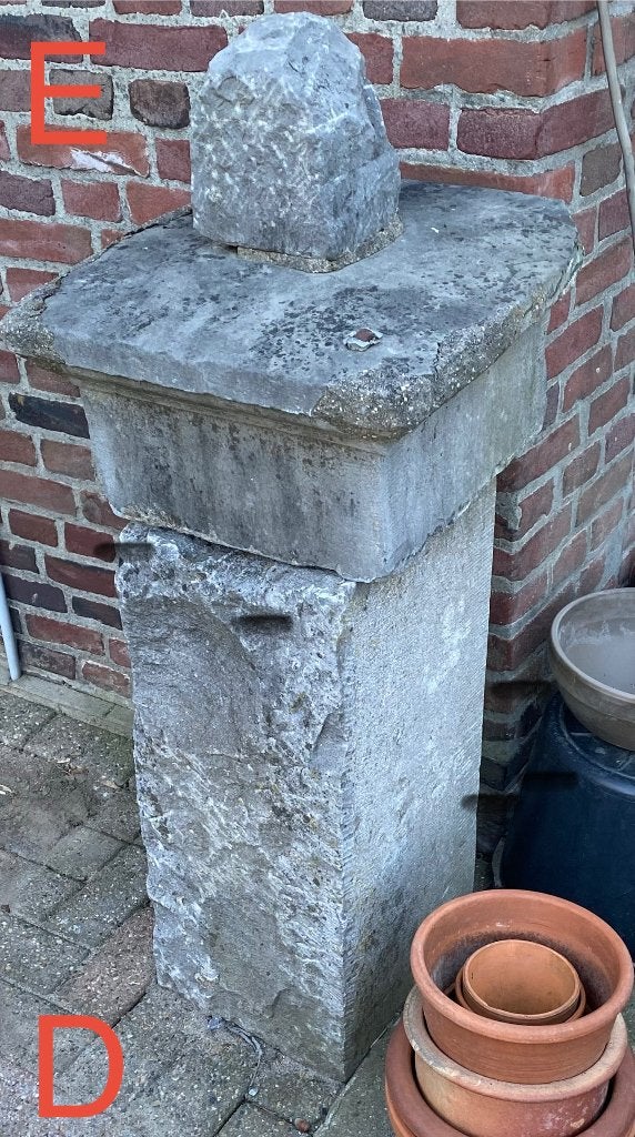 Belgische Hardsteen, Ophalen, Nieuw