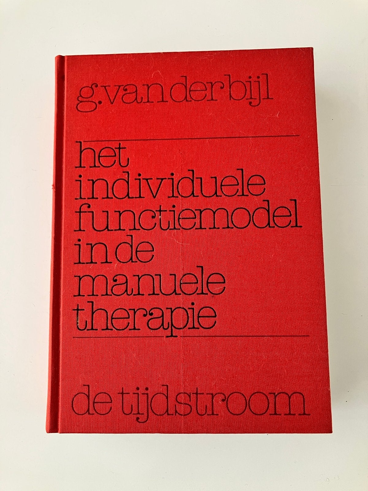 Het Individuele Functiemodel in de Manuele Therapie, Boeken, Ophalen of Verzenden, Beta, Zo goed als nieuw, HBO
