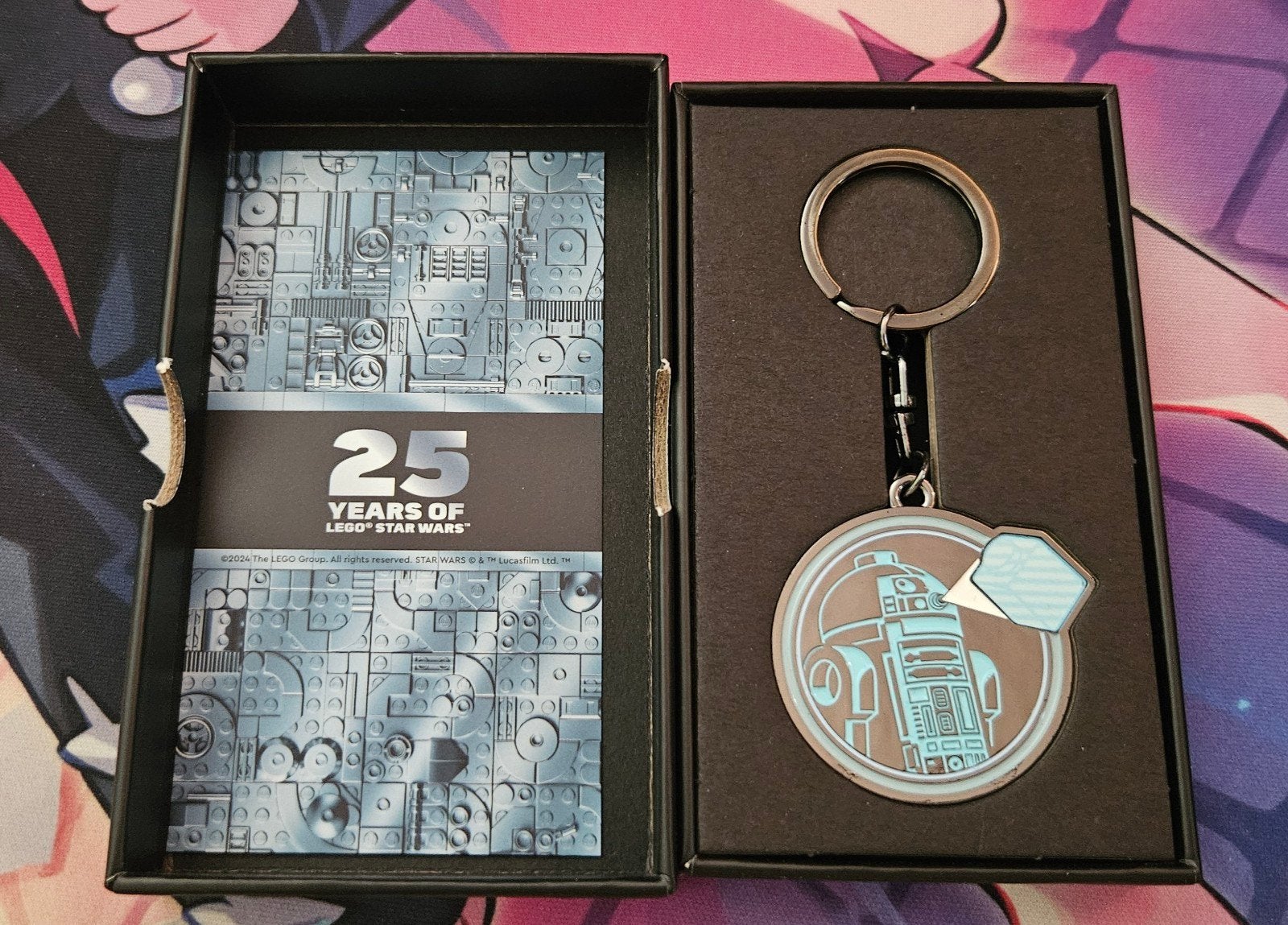 LEGO Star Wars 25th Anniversary Sleutelhanger, Star Wars, Lego, Nieuw, Ophalen of Verzenden