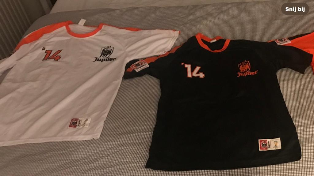 Wk Brazielie shirts., Sport en Fitness, Voetbal, Ophalen of Verzenden, Zo goed als nieuw