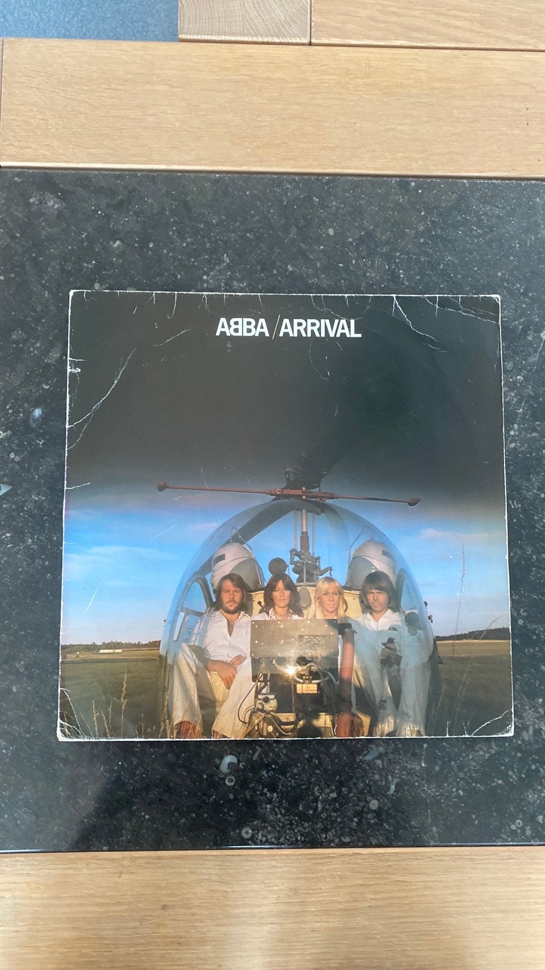 Abba Arrival, Ophalen of Verzenden, Zo goed als nieuw, 12 inch, LP