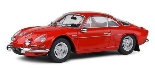 Alpine A110 1600S '69, rood - 1:18 - Solido, Solido, Solido, Rue de L' Ecusson 2, 56120 Josselin France, Nieuw