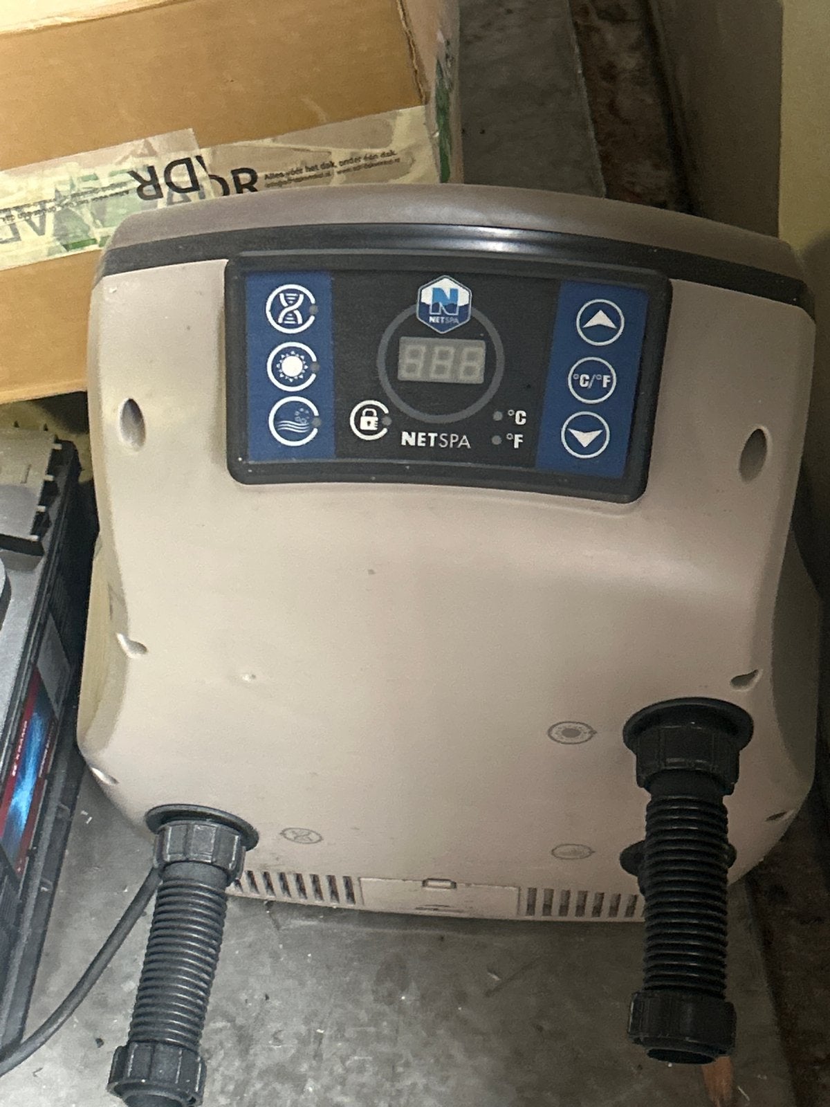 NETSPA Zwembad Heater/Verwarmer - Gebruikt, Ophalen, Gebruikt, Verwarming