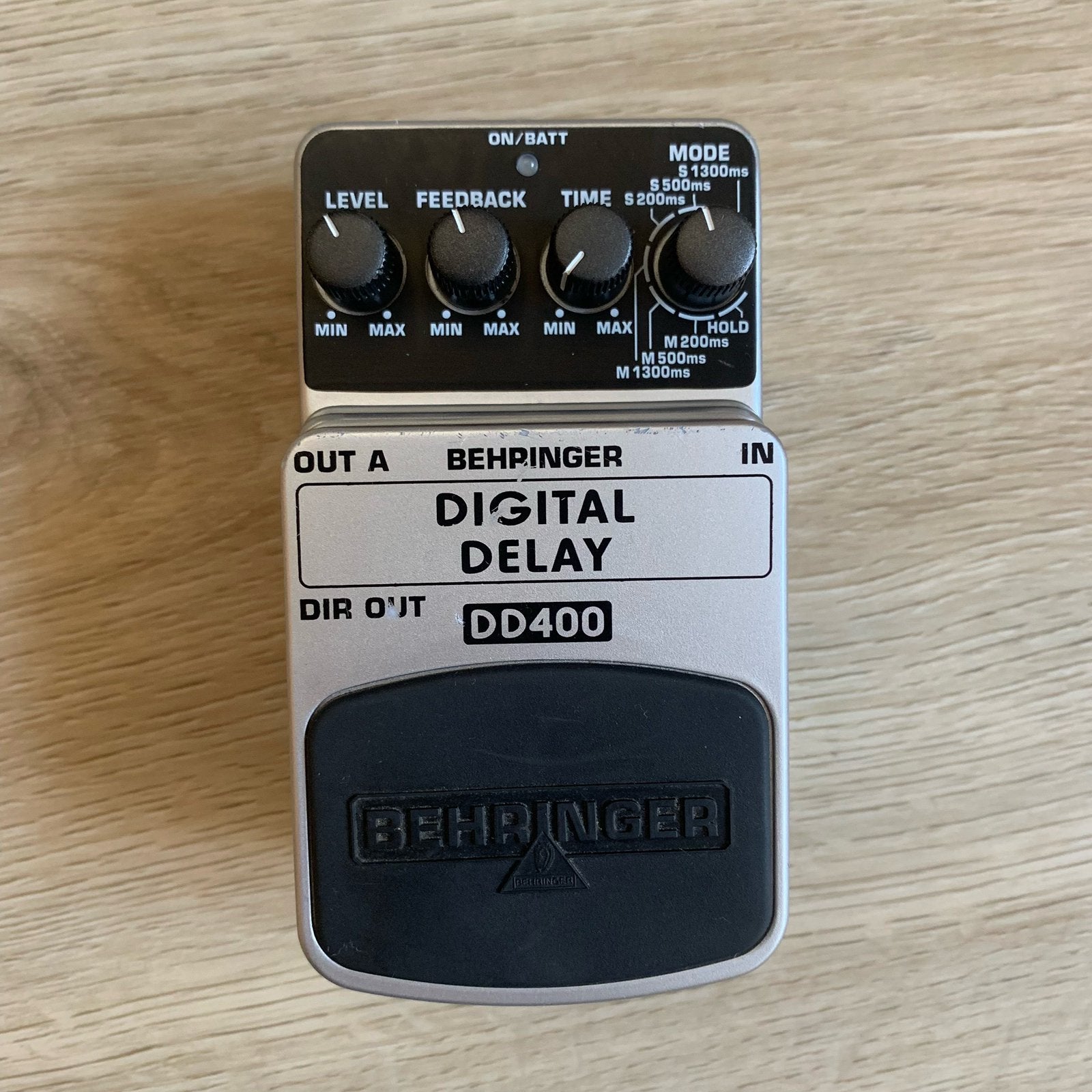 Behringer Digital Delay DD400, Ophalen of Verzenden, Gebruikt