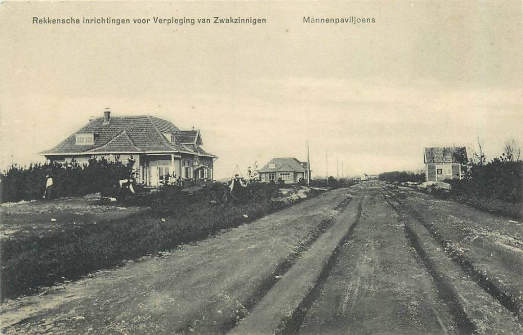 388-432-035 Rekken Inrichring Mannenpaviljoens, Verzamelen, Ansichtkaarten | Nederland, Verzenden, Voor 1920, Gelderland