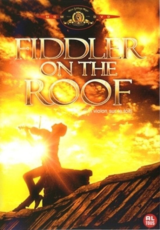 Fiddler on the roof - 1971 - Norman Jewison, 1960 tot 1980, Engels, Verzenden, Alle leeftijden