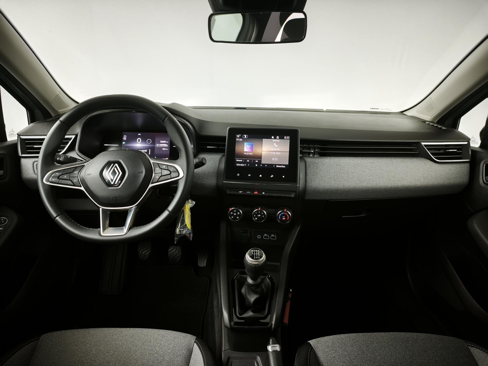 Renault Clio 1.0 TCe 90 GPF Evolution | All-Season banden |, Stof, Gebruikt, Met garantie (alle), Origineel Nederlands