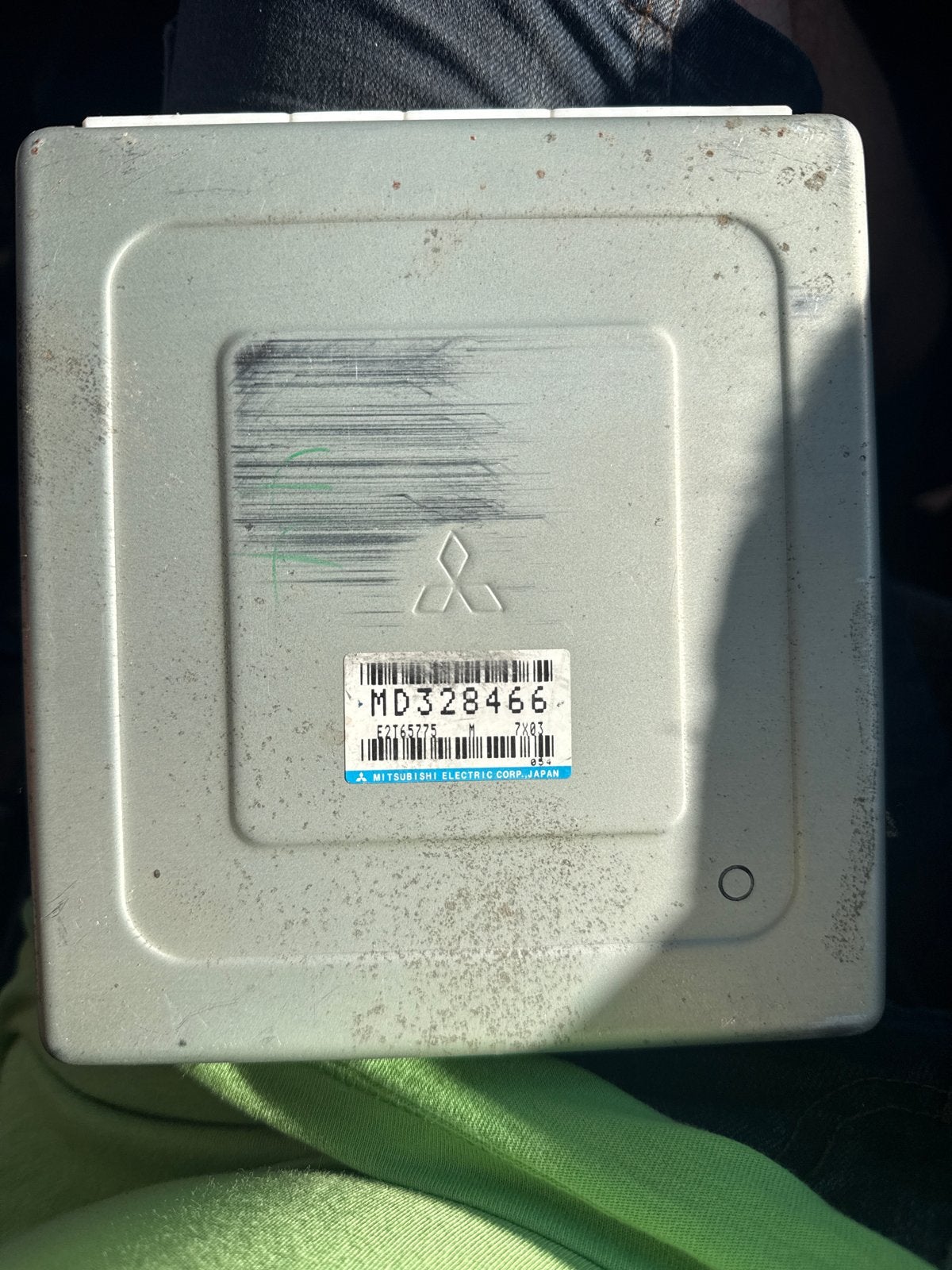 ECU Computer Mitsubishi MD328466 E2T65775-T Colt Lancer, Ophalen, Gebruikt, Mitsubishi