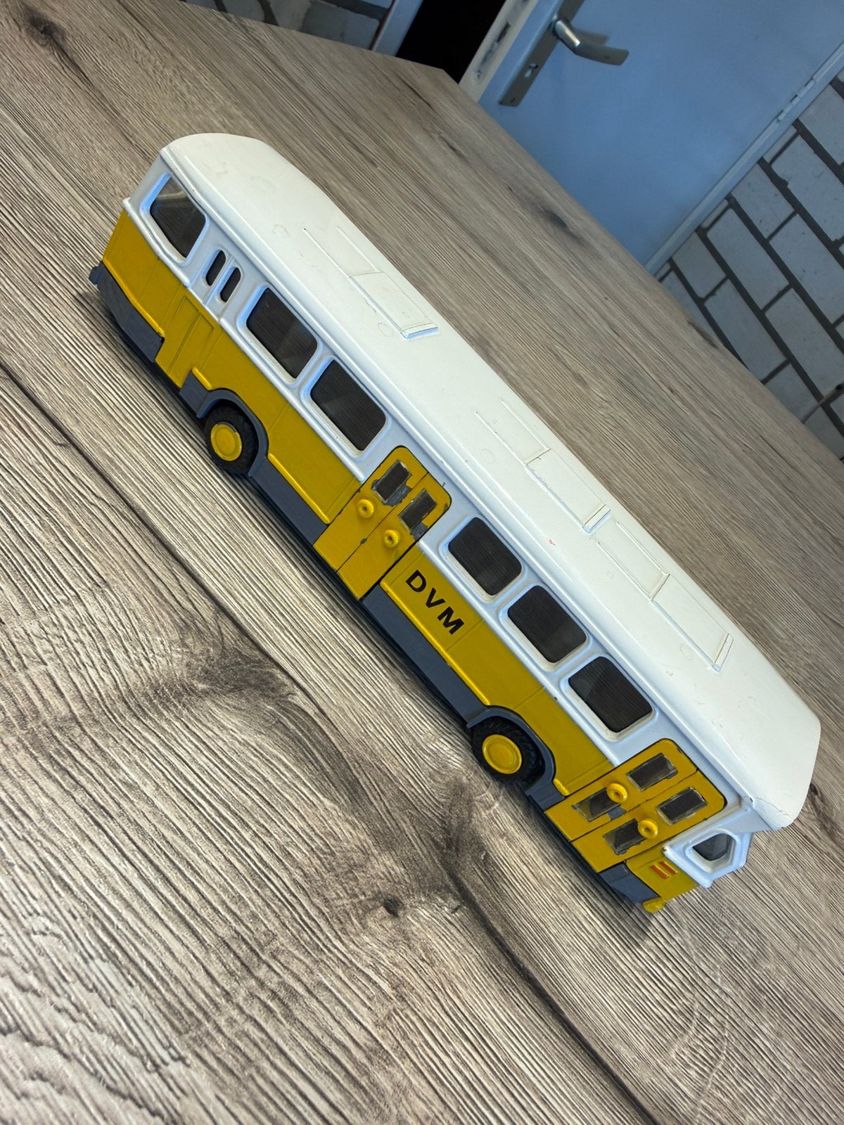 Lion-toys No-38 daf bus holland, Ophalen of Verzenden, Zo goed als nieuw, Bus of Vrachtwagen, Overige merken