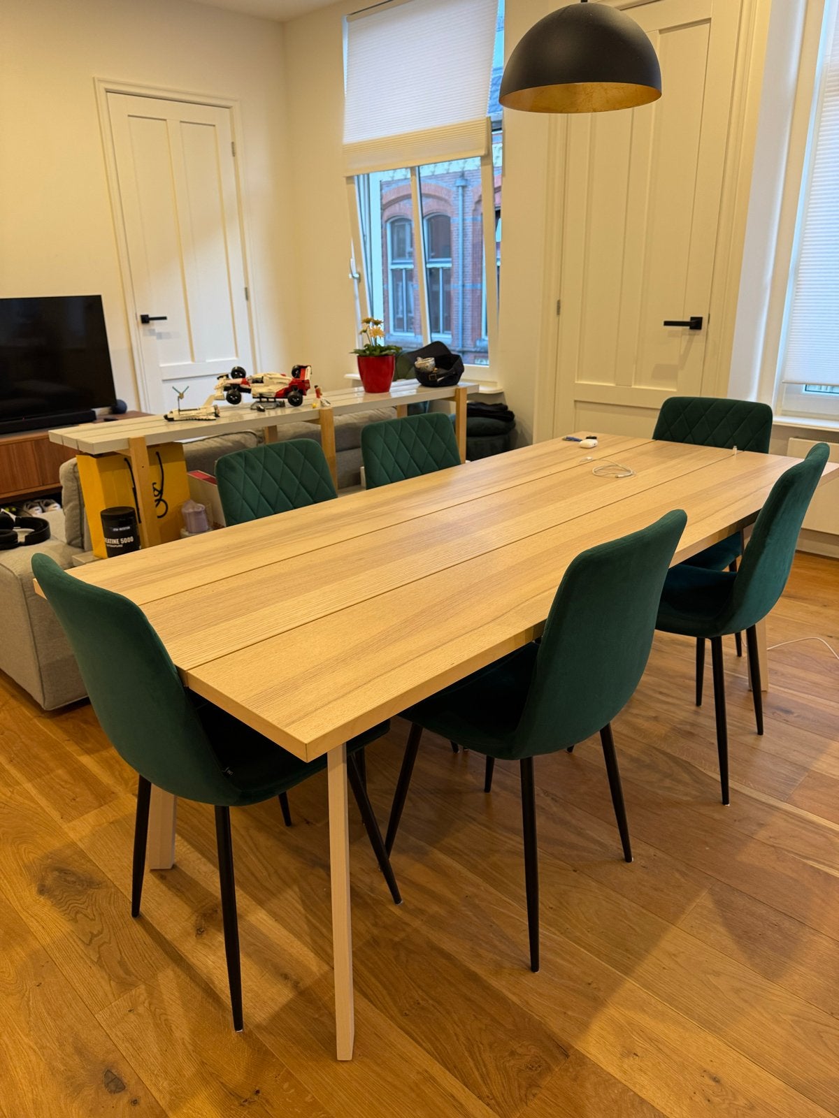 Dining table ikea ypperlig - limited edition, Huis en Inrichting, Ophalen, 50 tot 100 cm, Zo goed als nieuw, 150 tot 200 cm