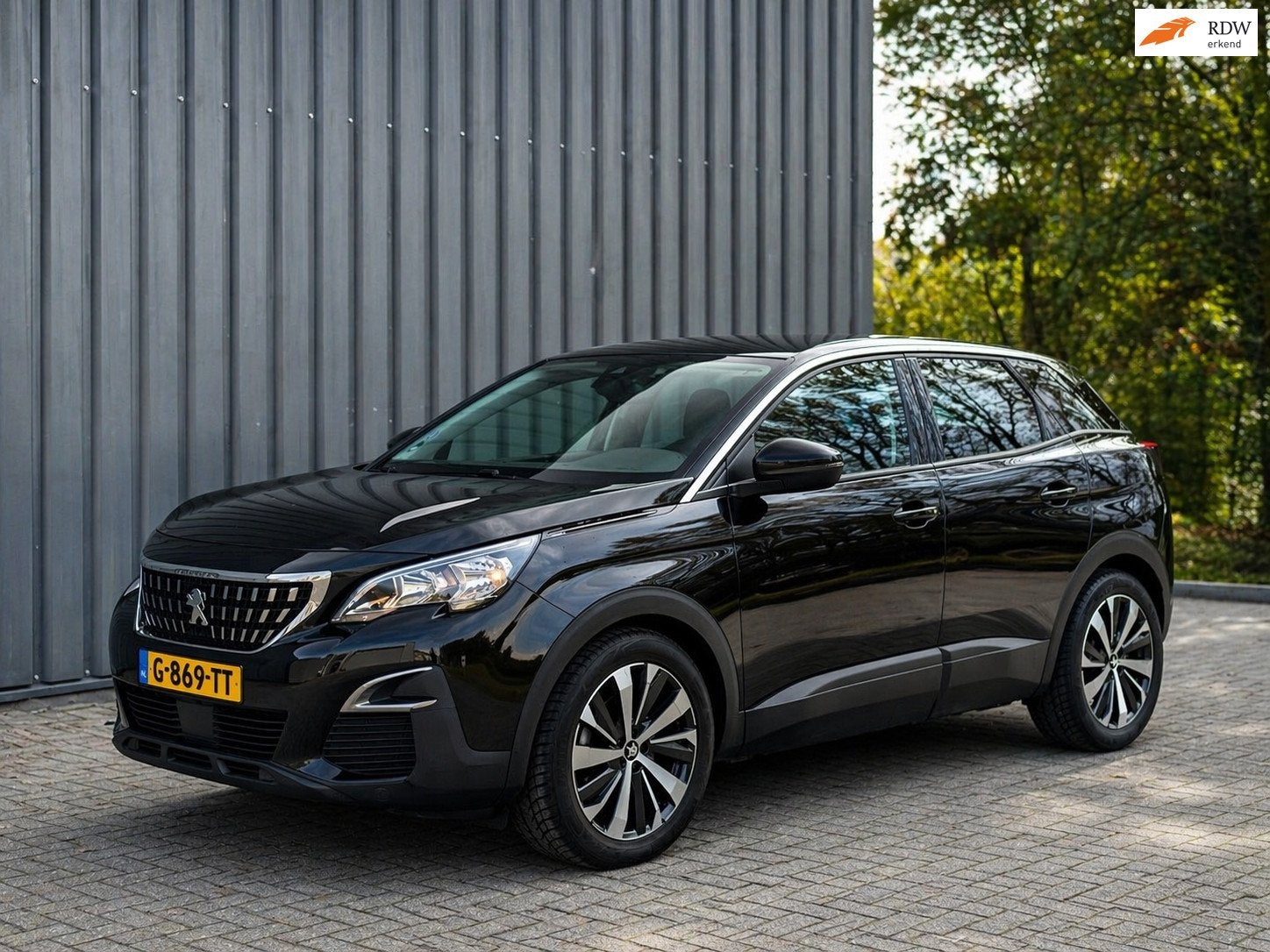 Peugeot 3008 1.2 PureTech | CarPlay | D-riem vernieuwd | 1 e, Voorwielaandrijving, Stof, Gebruikt, 1199 cc