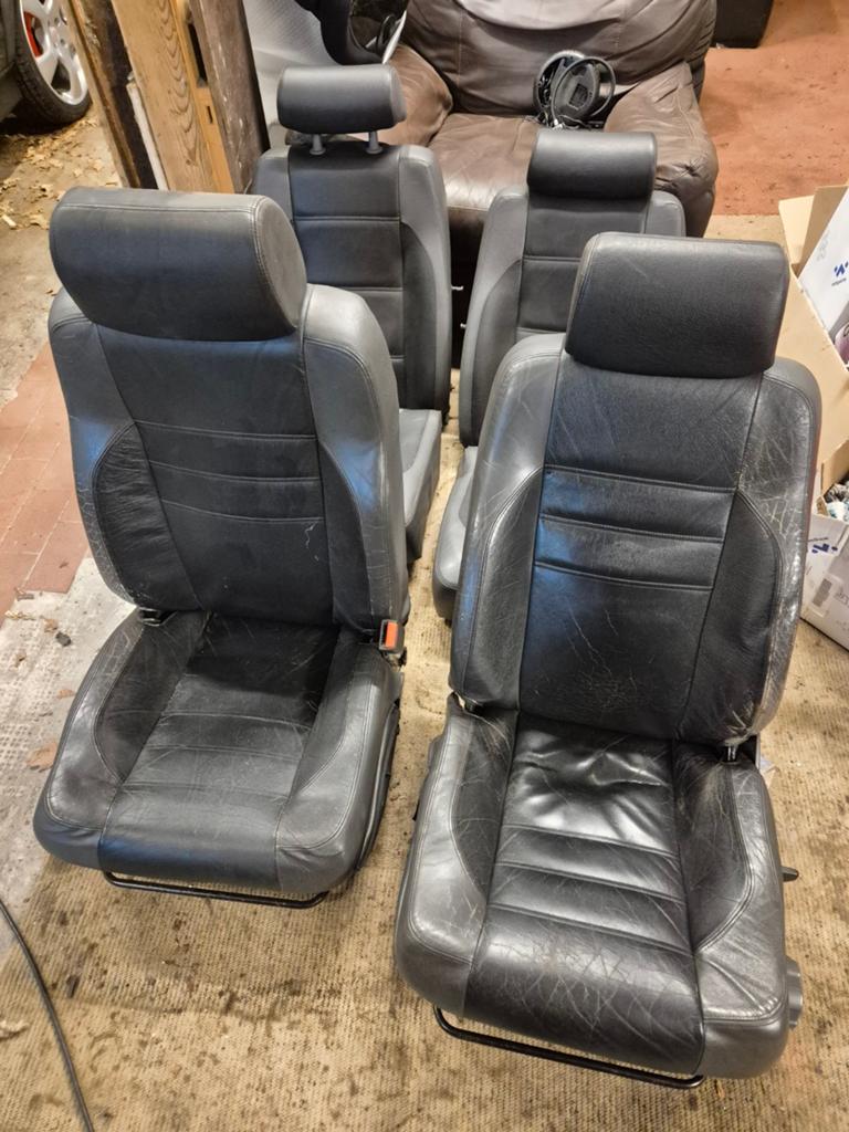 Volvo 480 leren stoelen, Auto-onderdelen, Interieur en Bekleding, Ophalen of Verzenden, Volvo