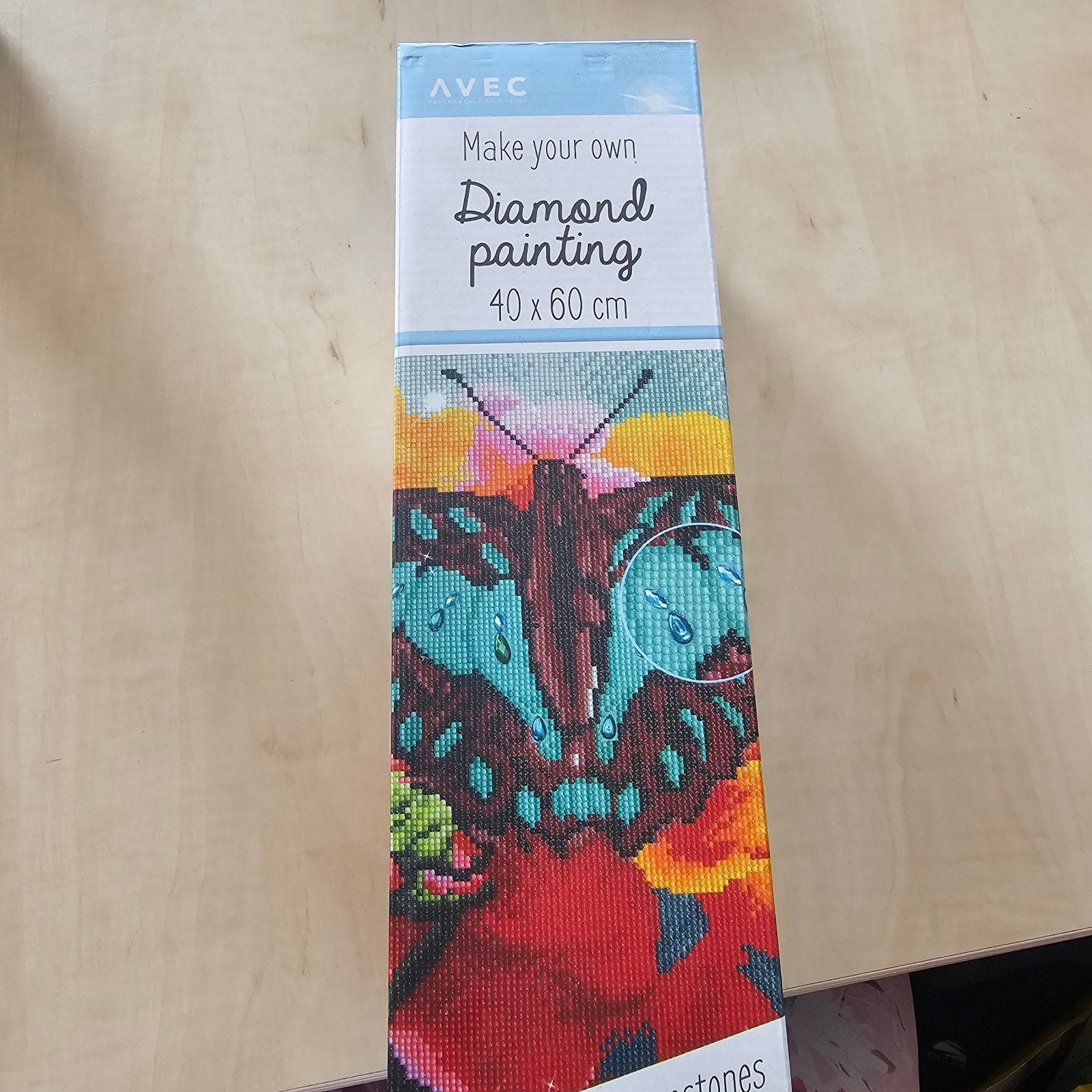 Diamond painting, Hobby en Vrije tijd, Ophalen, Nieuw, Knutselwerk