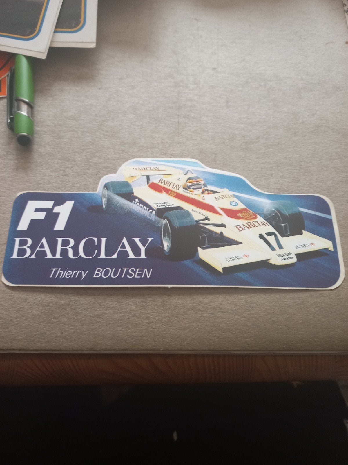 Barclay Thierry boutsen, Ophalen of Verzenden, Zo goed als nieuw