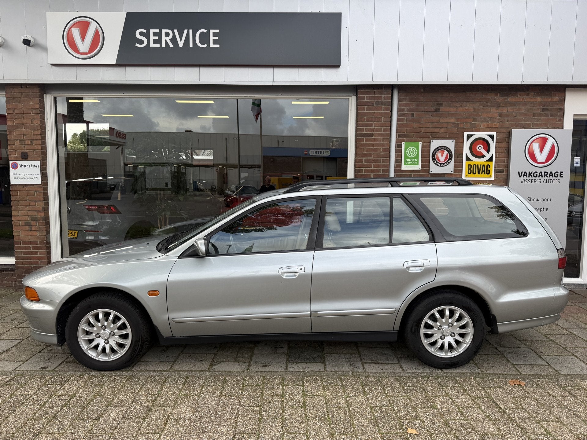 Mitsubishi Galant 2.5 V6 automaat | | youngtimer | stoelverw, Zilver of Grijs, Mitsubishi, Stoelverwarming, 5 stoelen