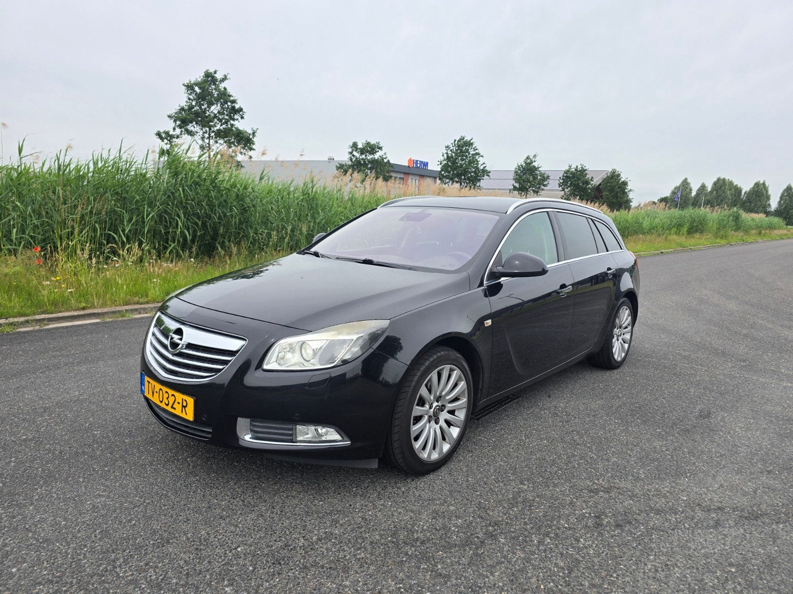 Opel Insignia 2.0T 220PK️ NW Turbo&Ketting | Apk&Beurt, Zwart, 4 cilinders, Leder en Stof, Zwart