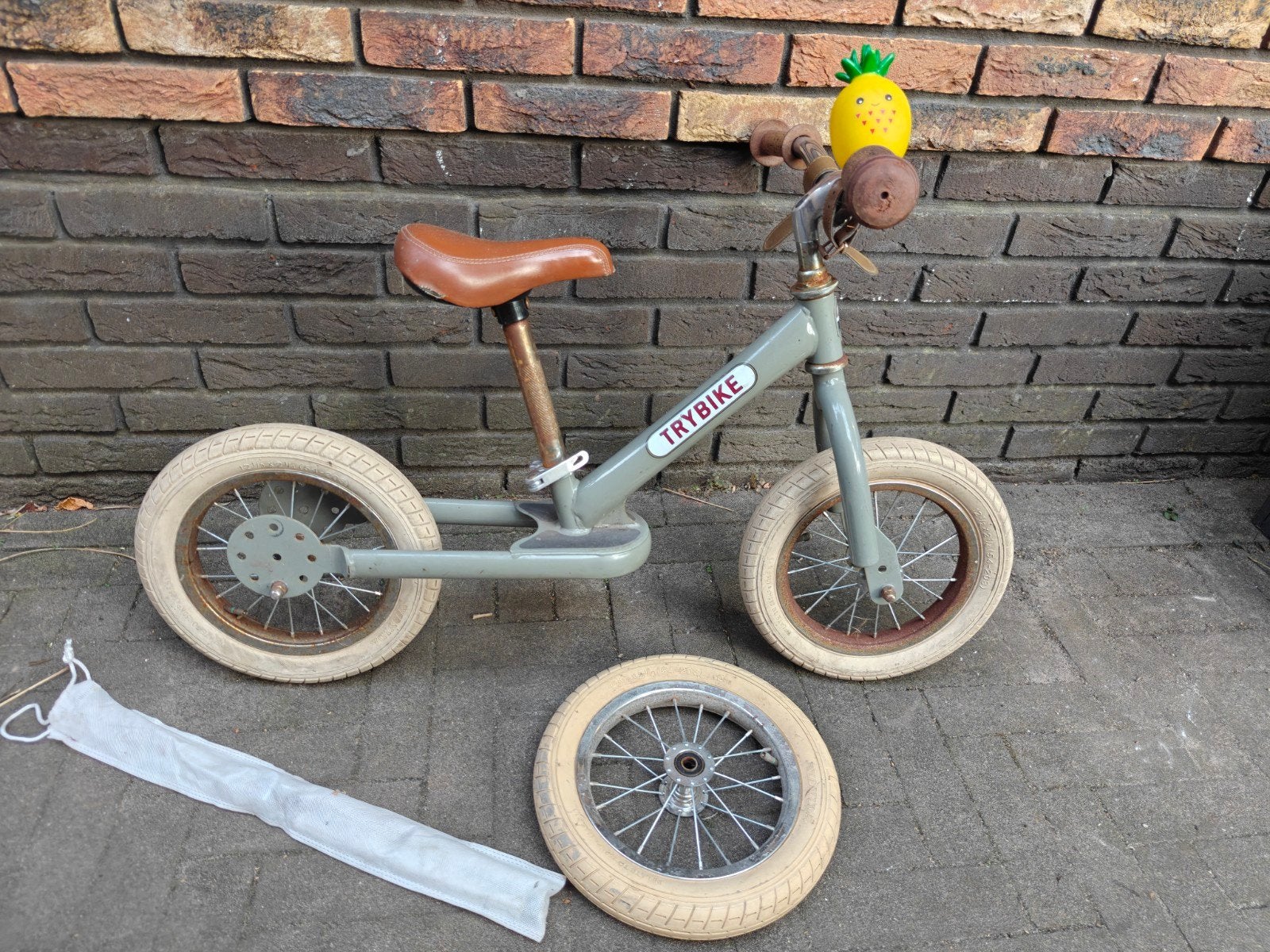 Trybike loopfiets, Ophalen, Gebruikt, Minder dan 16 inch