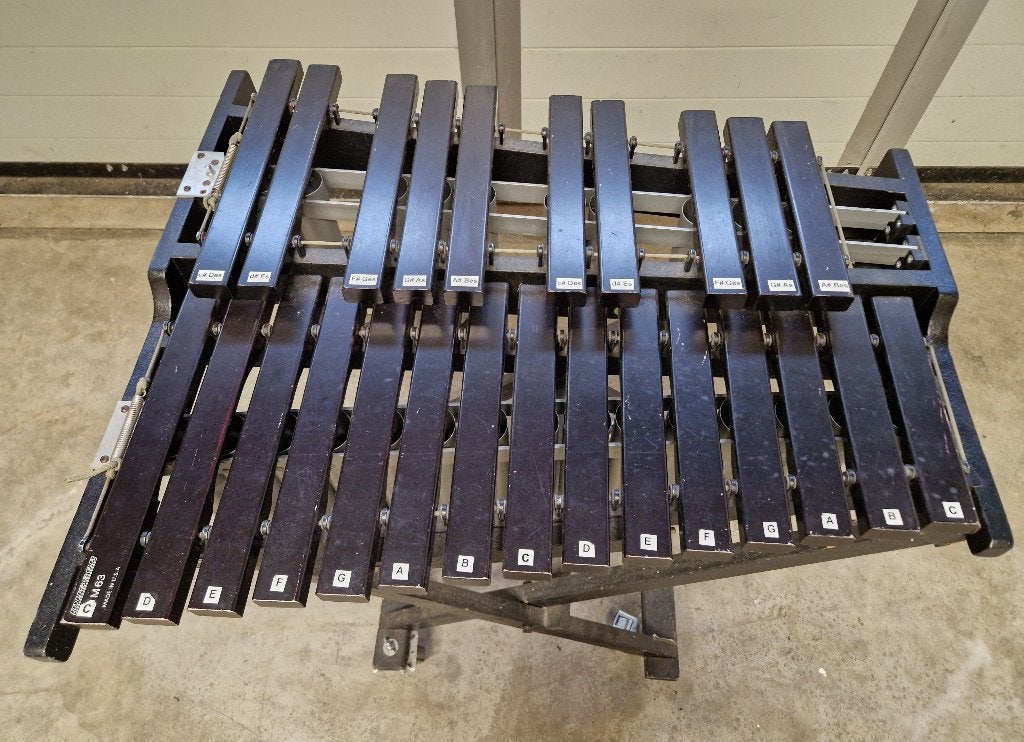 Marimba (Musser M63 2 octaaf), Ophalen, Gebruikt, Melodische percussie