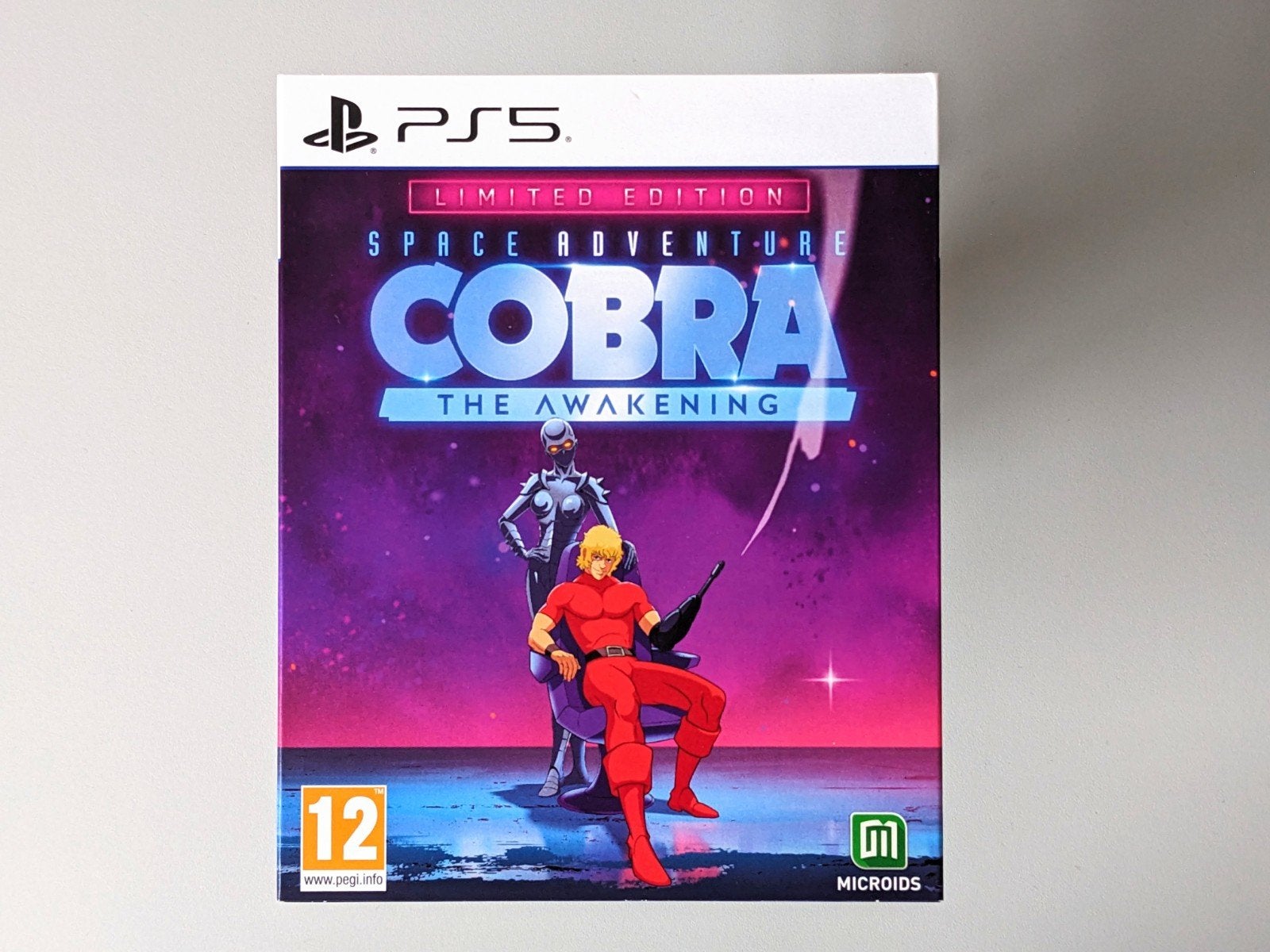 Space Adventure Cobra: The Awakening | Limited Edition | PS5, Avontuur en Actie, Gebruikt, Verzenden, 1 speler