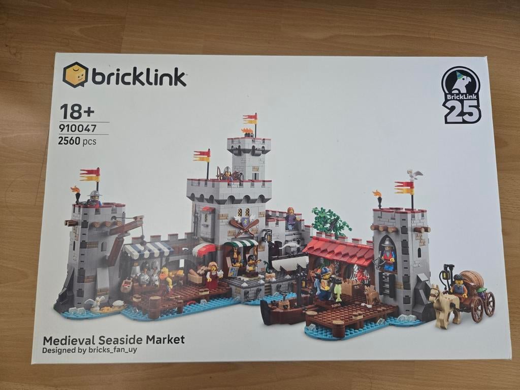 Lego 910047 Medeival Seaside Market - Nieuw Sealed, Verzenden, Nieuw