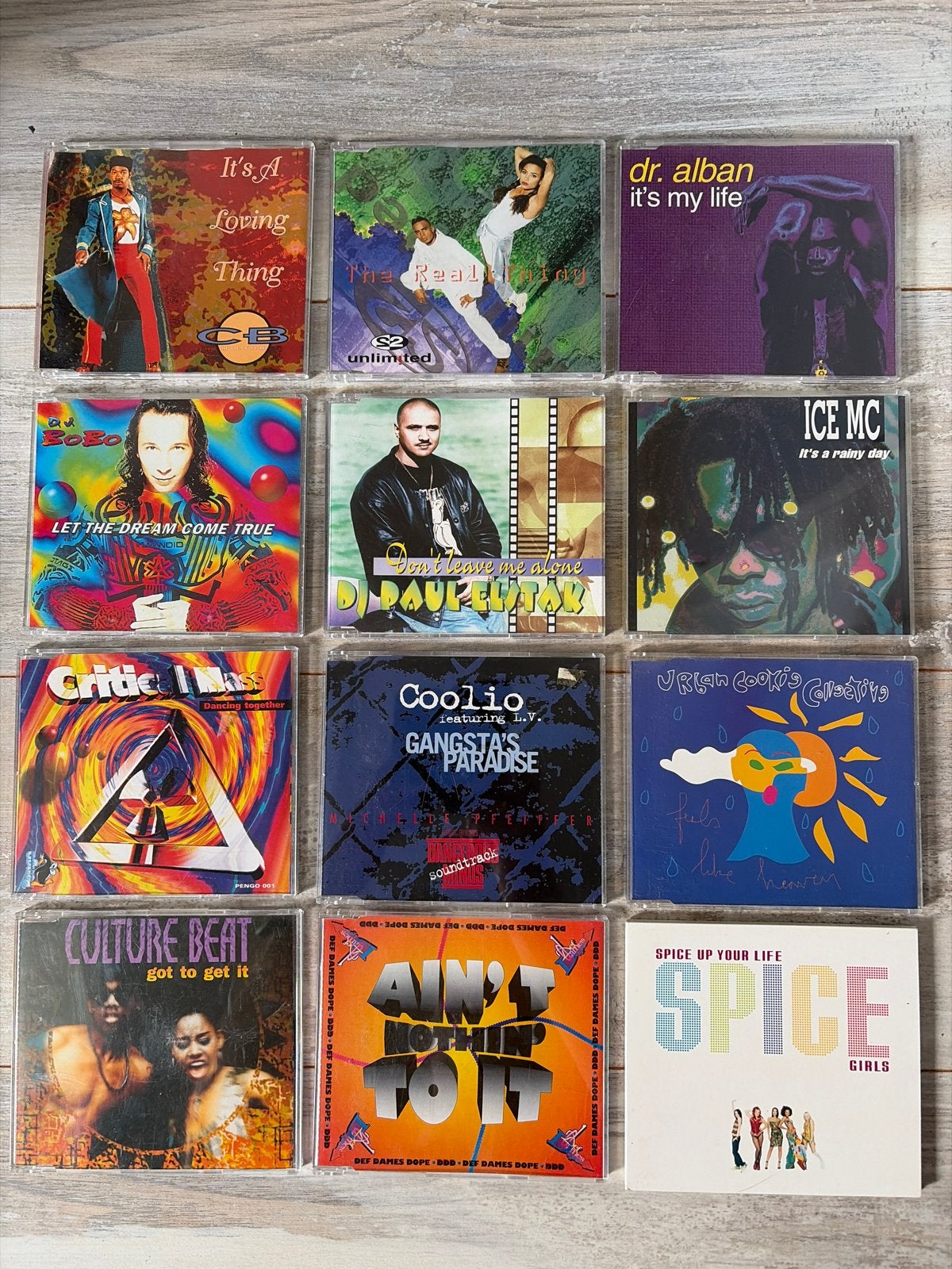 Diverse CD singles - Jaren '90 pop, dance en hiphop, Ophalen of Verzenden, Gebruikt, Pop