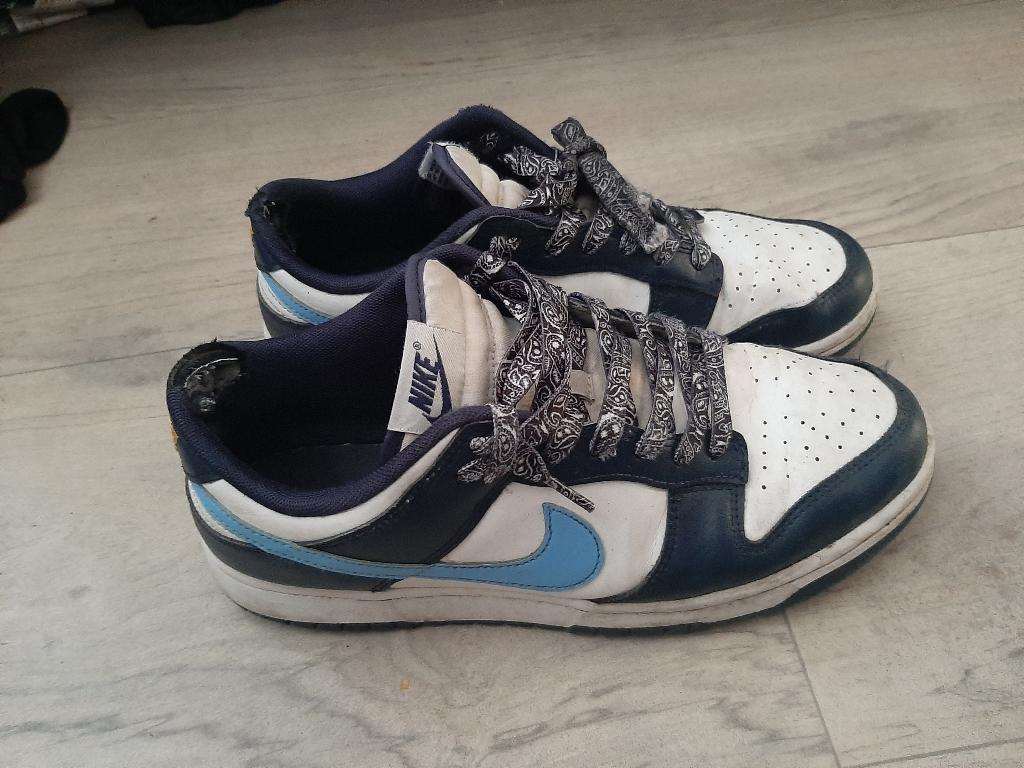 Nike Dunks, Kleding | Heren, Schoenen, Ophalen, Blauw, Nike, Sneakers of Gympen