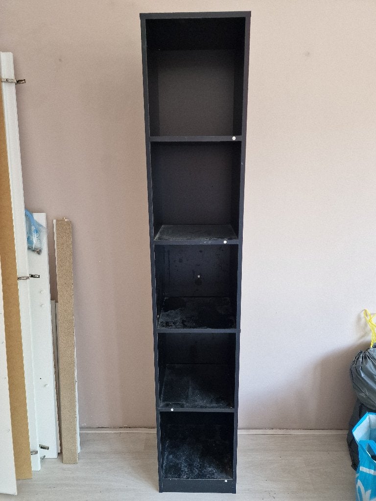Bookshelf, Ophalen, 25 tot 50 cm, 50 tot 100 cm, Minder dan 100 cm
