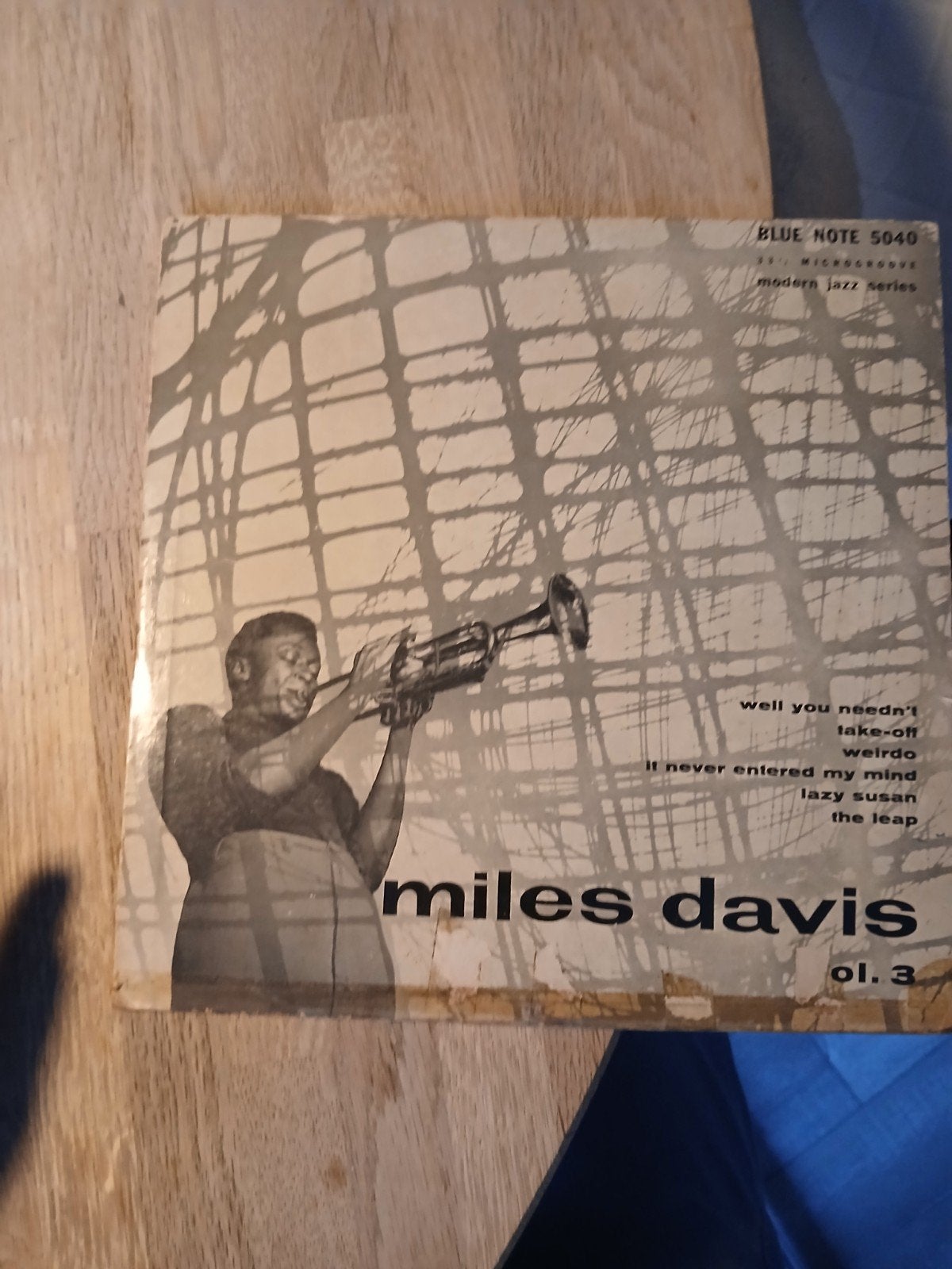 Miles Davis Vol. 3 - Blue Note 5040 (Originele Persing), LP, Gebruikt, Originele persing, Ophalen of Verzenden