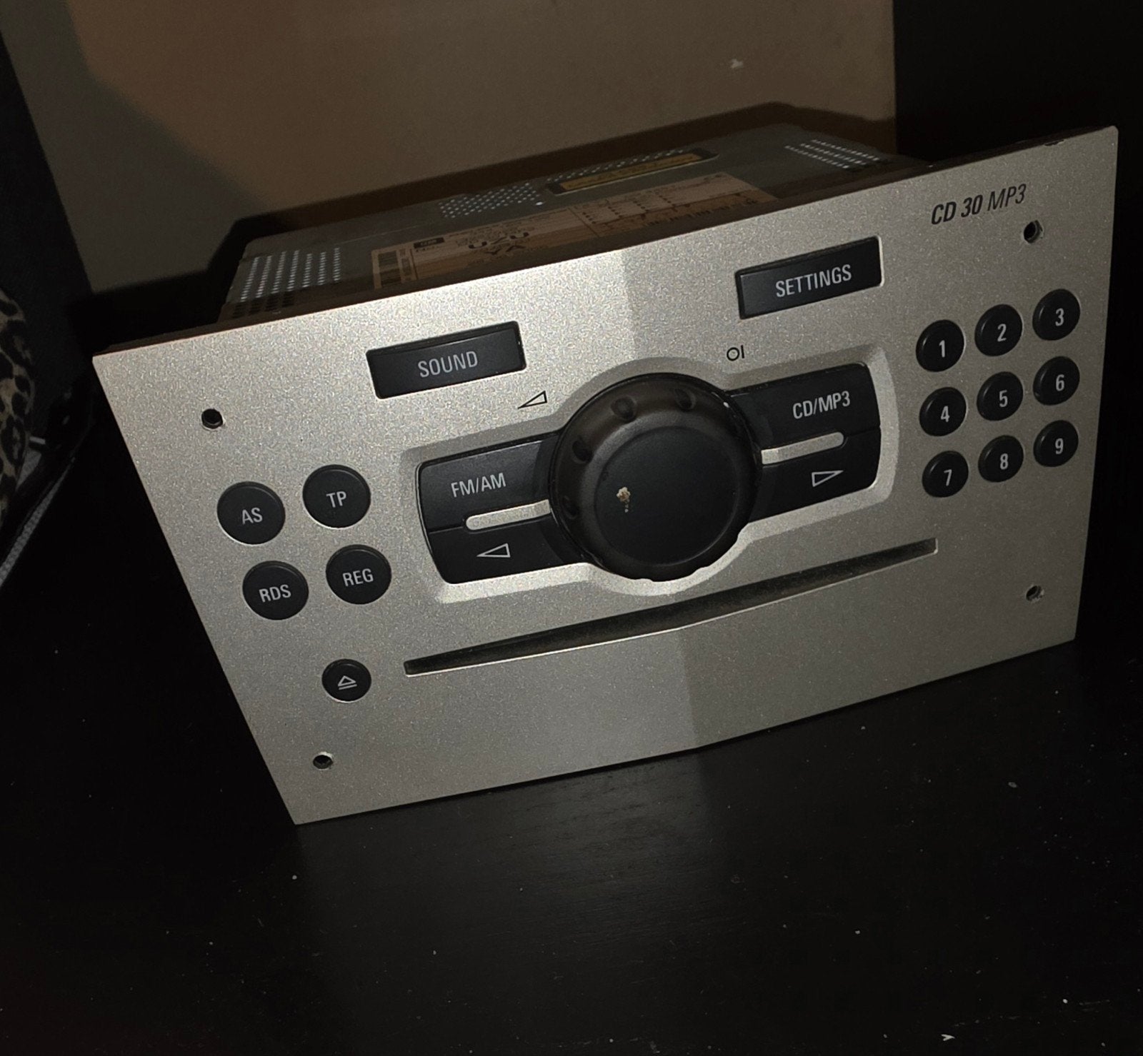 autoradio opel corsa D, Ophalen of Verzenden, Gebruikt