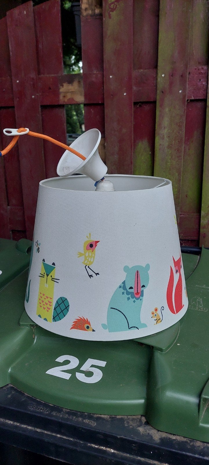 Kinder lamp ikea gratis, Ophalen of Verzenden, Rond