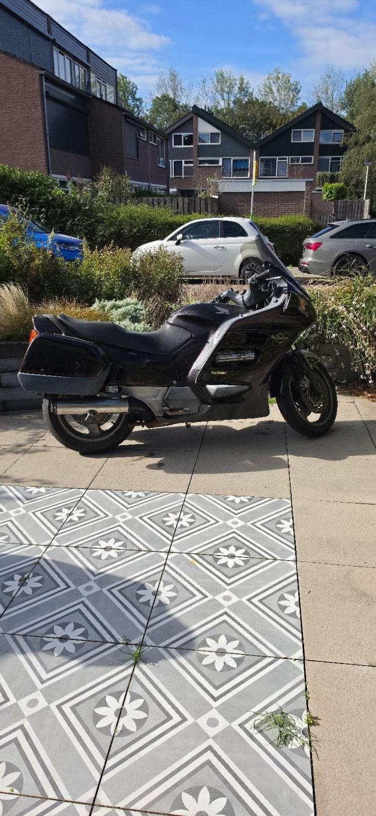 honda st1100 tekoop, Ophalen