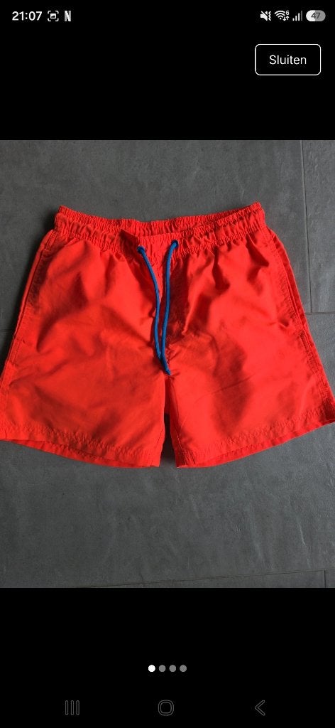 Terstal Kids Beach Wear zwembroek, jongens maat 158-164, Kinderen en Baby's, Kinderkleding | Kinder-zwemkleding, Terstal, Ophalen of Verzenden