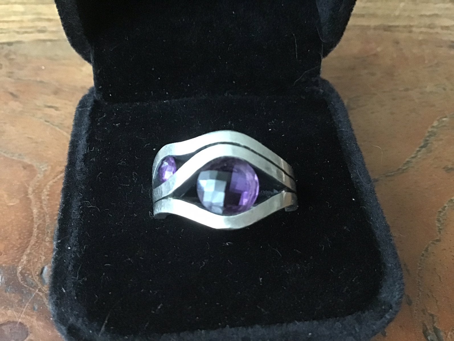Rabinovich ring, 18 tot 19, Ophalen of Verzenden, Zo goed als nieuw, Dame