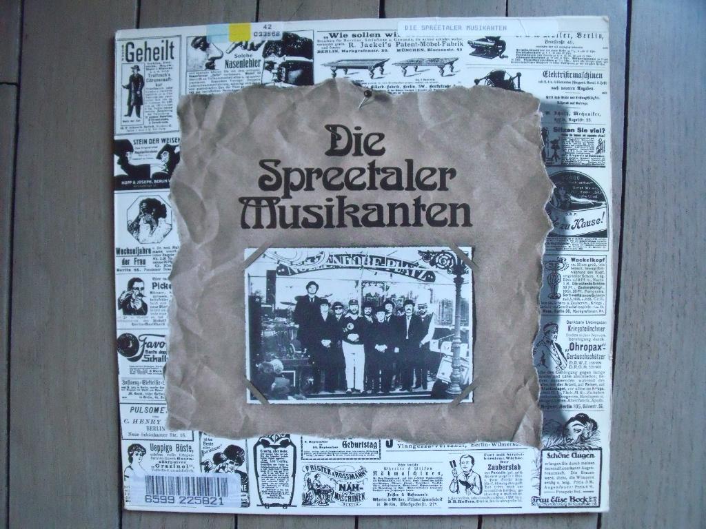 Die Spreetaler Musikanten, Ophalen of Verzenden, Gebruikt, 12 inch