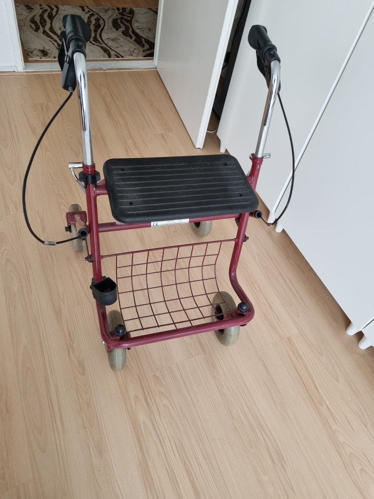 rollator, Diversen, Ophalen, Opvouwbaar, Zo goed als nieuw