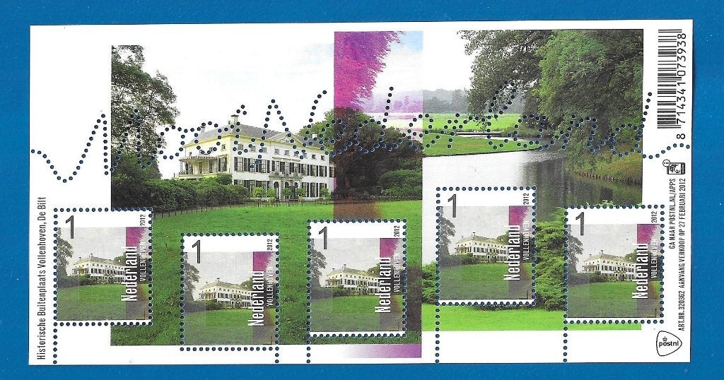 NVPH 2904 Mooi Nederland - Vollenhoven 2009, Verzenden, Na 1940, Postfris