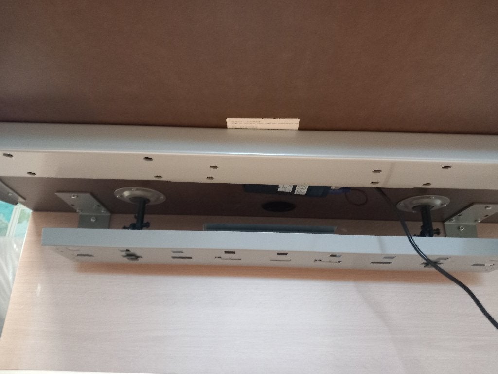 Elektrische zit/sta bureau 80/120, Ophalen, Gebruikt, -, -