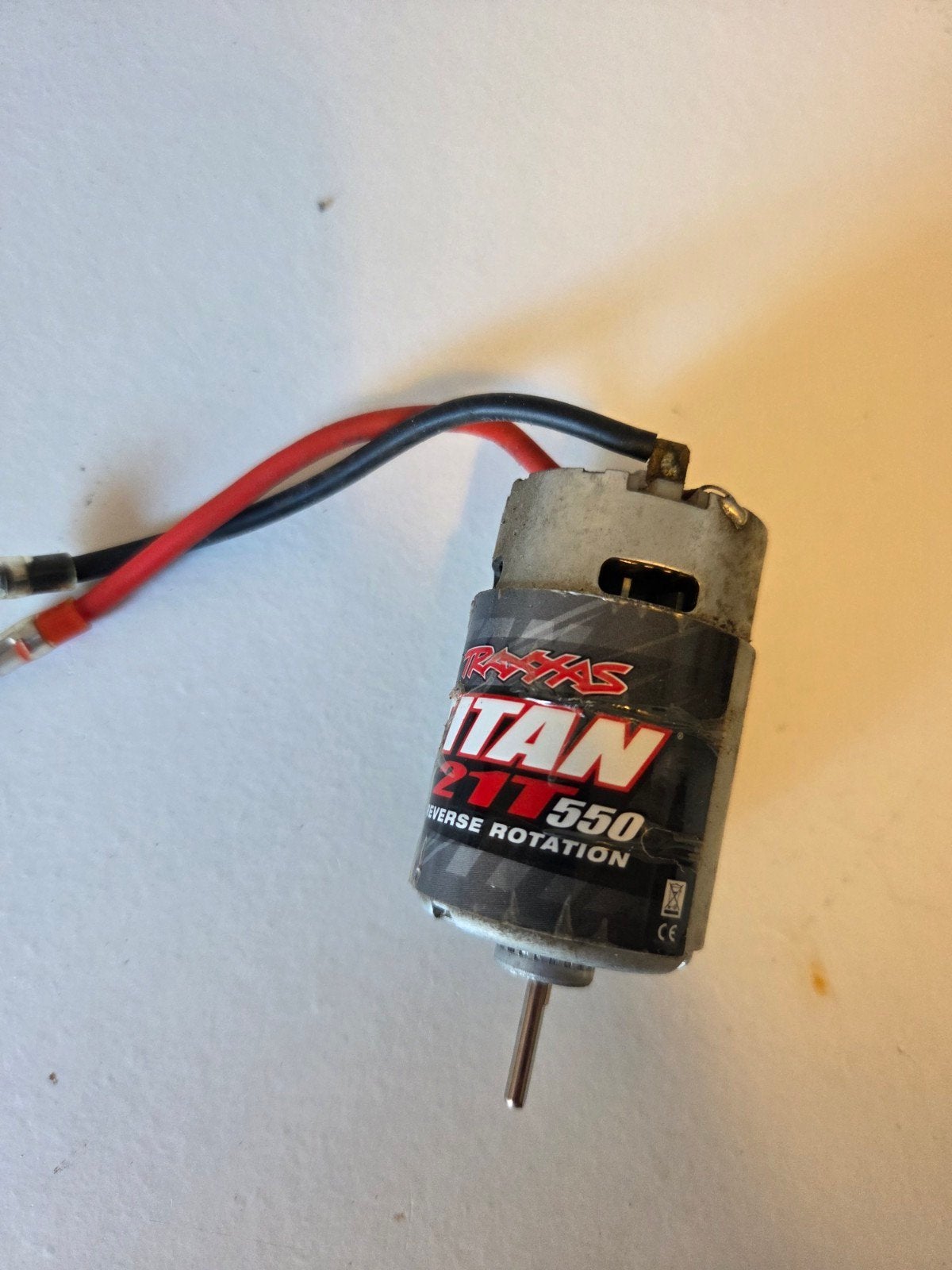 Originele Traxxas Titan 21T 550 Crawler Motor, Elektro, Gebruikt, Ophalen of Verzenden, Onderdeel