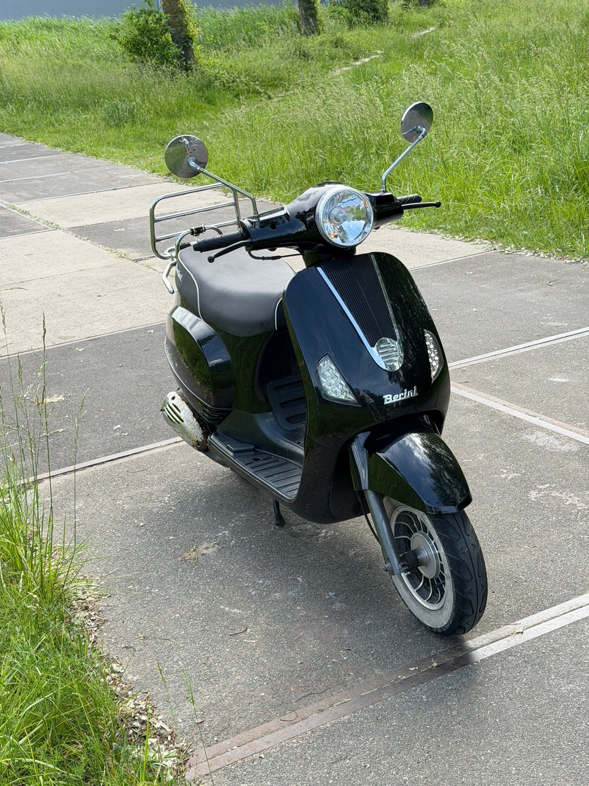Berini Napoli scooter 4100km 35km/h 4-takt zuinig weinig km, Overige merken, BERINI, Gebruikt, Ophalen of Verzenden
