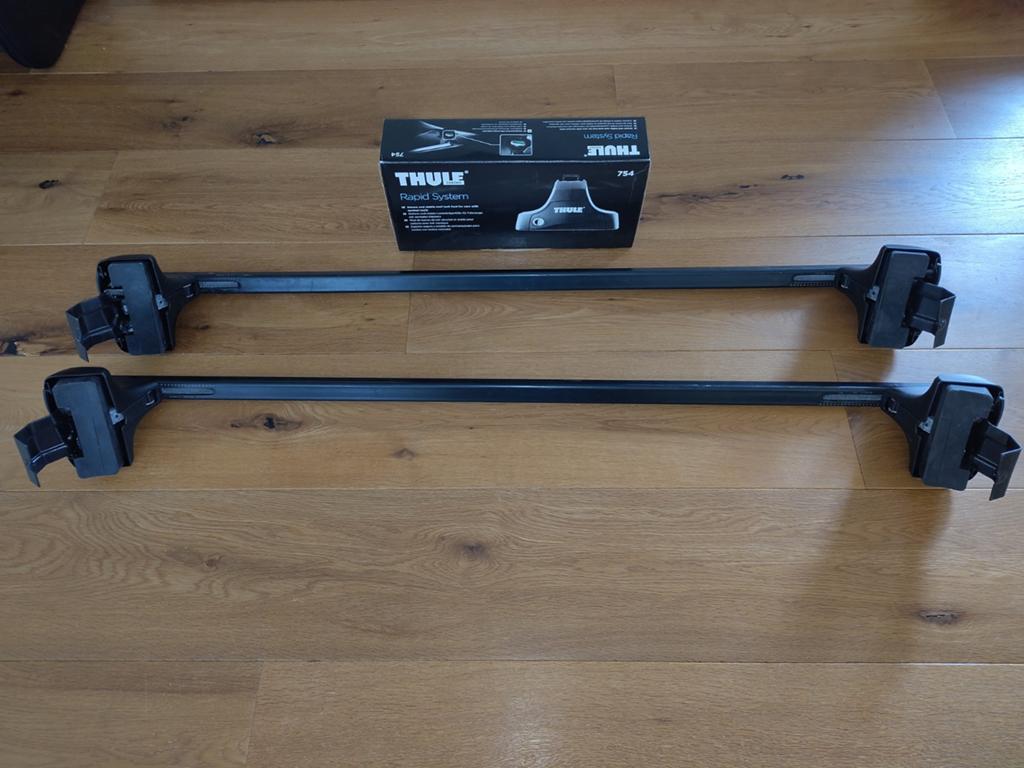 Thule dakdragers, Auto diversen, Ophalen