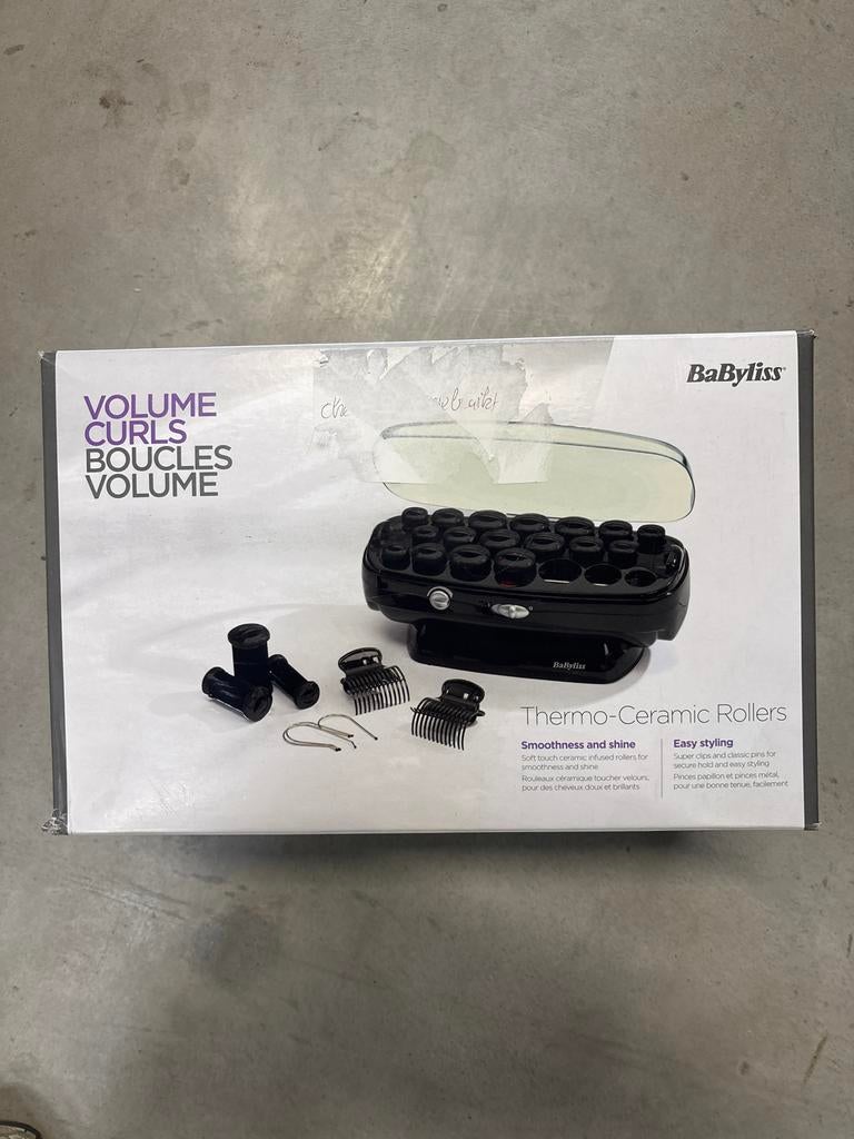 Babyliss RE035E Volume Curls krulset, -, -, Nieuw, Haarverzorging