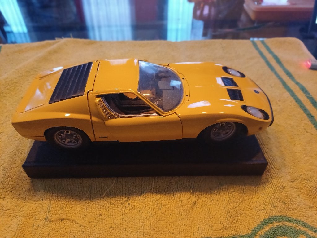 Lamborghini modelauto, Ophalen of Verzenden, Zo goed als nieuw, Auto, Anson