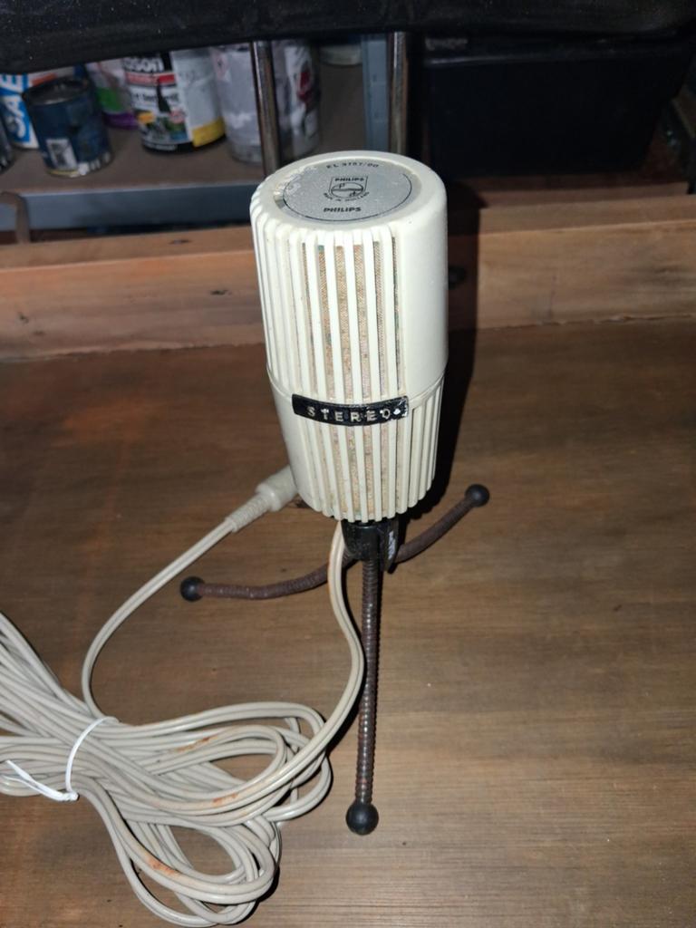 Mooie goed werkende stereo microfoon, Muziek en Instrumenten, Microfoons, Ophalen of Verzenden, Gebruikt, Overige typen