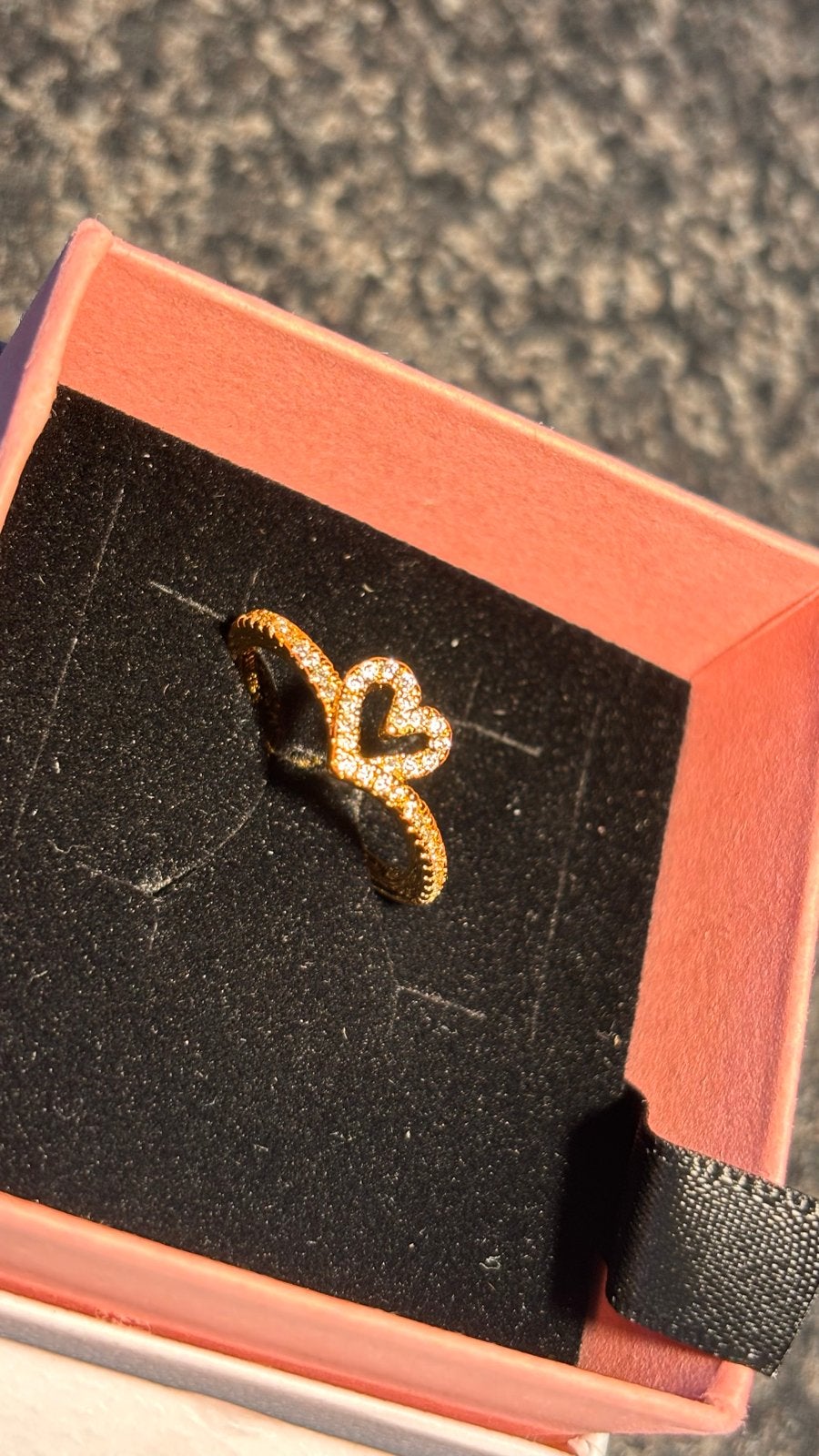 Pandora 14k Gouden Vergulde Ringen - Diverse Modellen, Met kristal, Overige materialen, Ophalen of Verzenden, Zo goed als nieuw