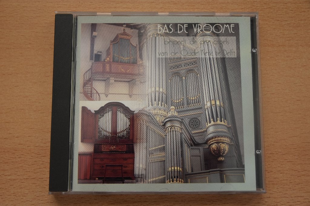 Cd Bas de Vroome, Ophalen of Verzenden, Barok, Zo goed als nieuw, Overige typen