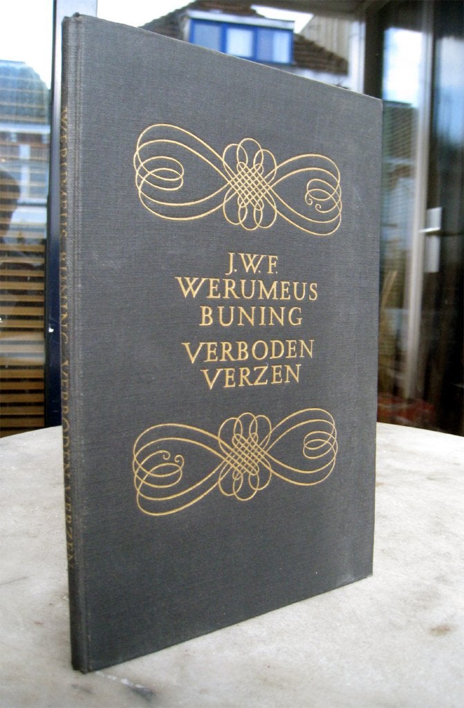 Buning, Werumeus J.W.F. -Verboden verzen (1947 1e dr.), Ophalen of Verzenden